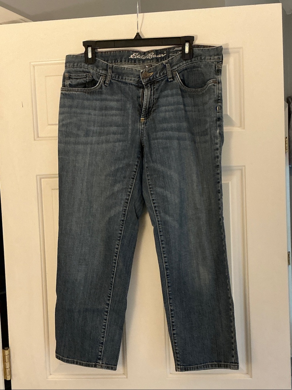 Eddie Bauer Women's Boyfriend Crop size 10